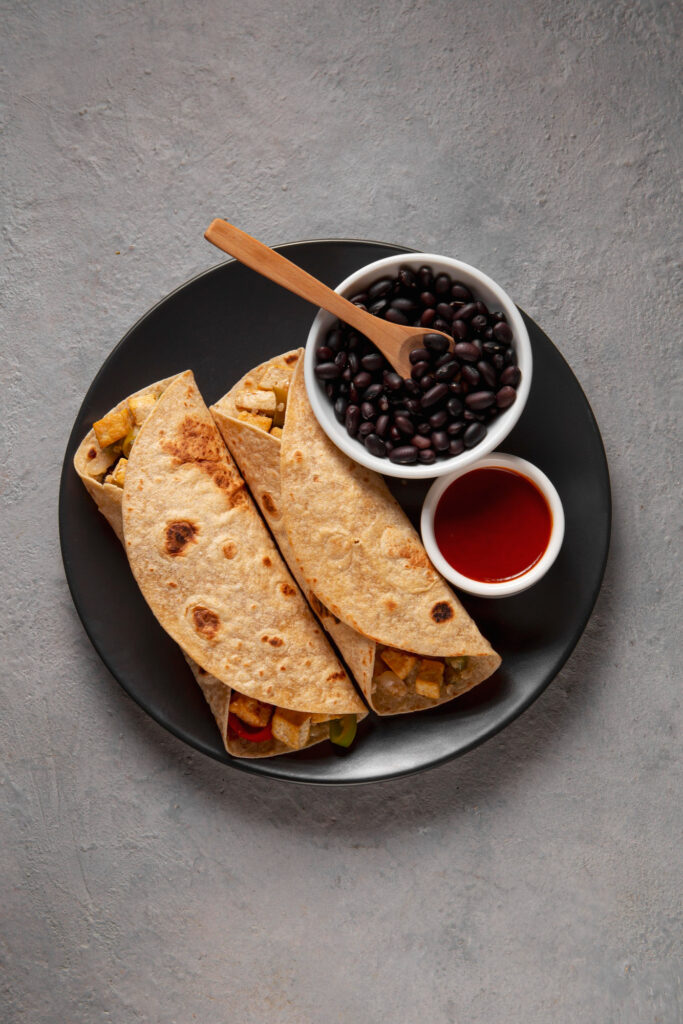 Discover the ultimate crispy black bean tacos with bold flavors and a crispy texture.