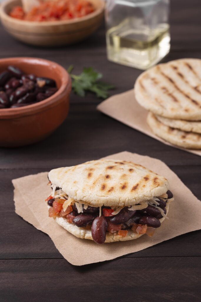 Freezer-friendly black bean tacos, perfect for meal prep and quick, flavorful meals.