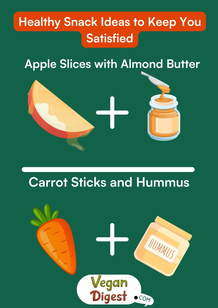 Discover quick and easy healthy snack ideas to keep hunger at bay, boost energy, and stay on track with your goals.