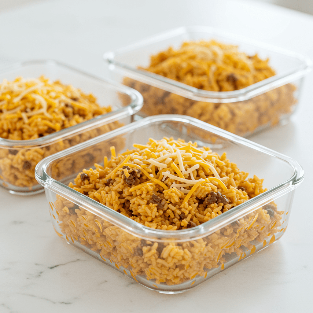 Your New Favorite 20-Minute Cheesy Taco Rice Skillet 1 Your New Favorite 20-Minute Cheesy Taco Rice Skillet