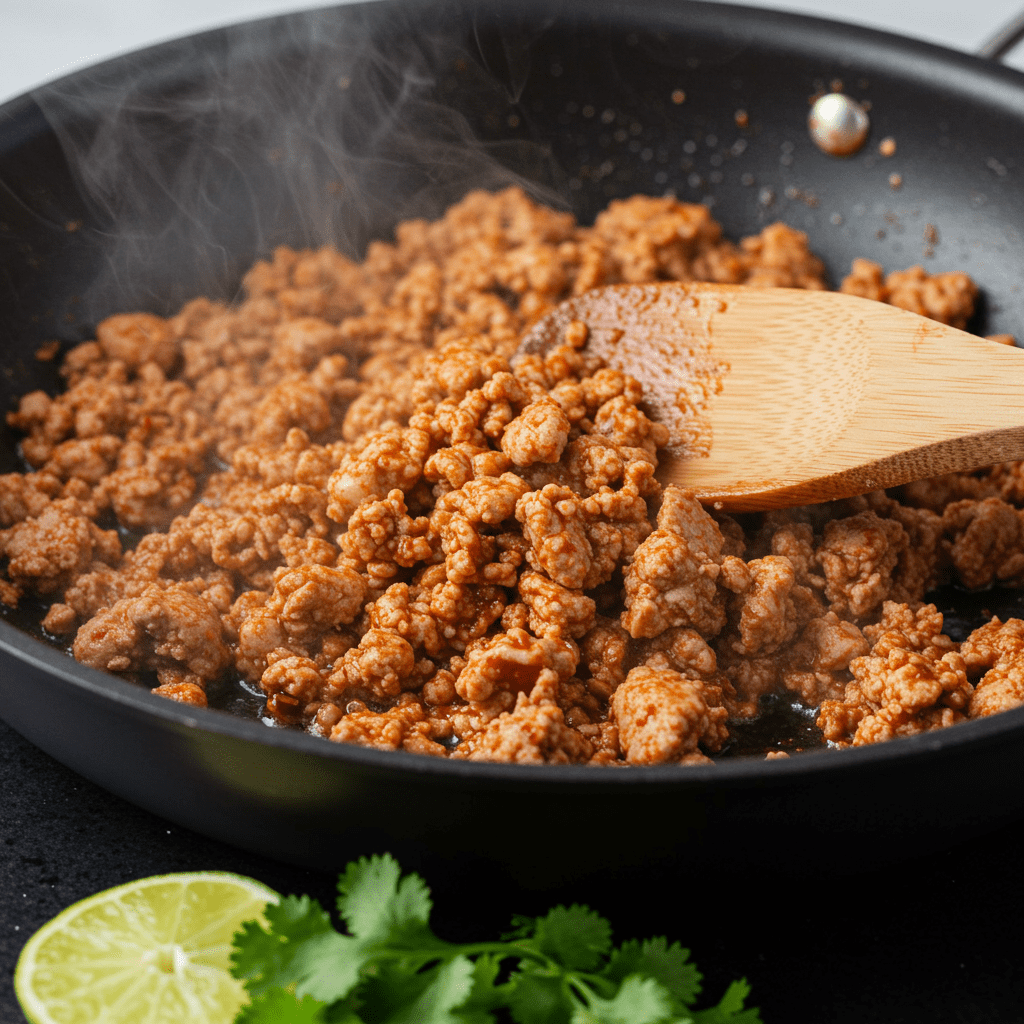 How to Make Ground Turkey Actually Taste Delicious 4 How Do You Make Healthy Turkey Taco Meat? related image