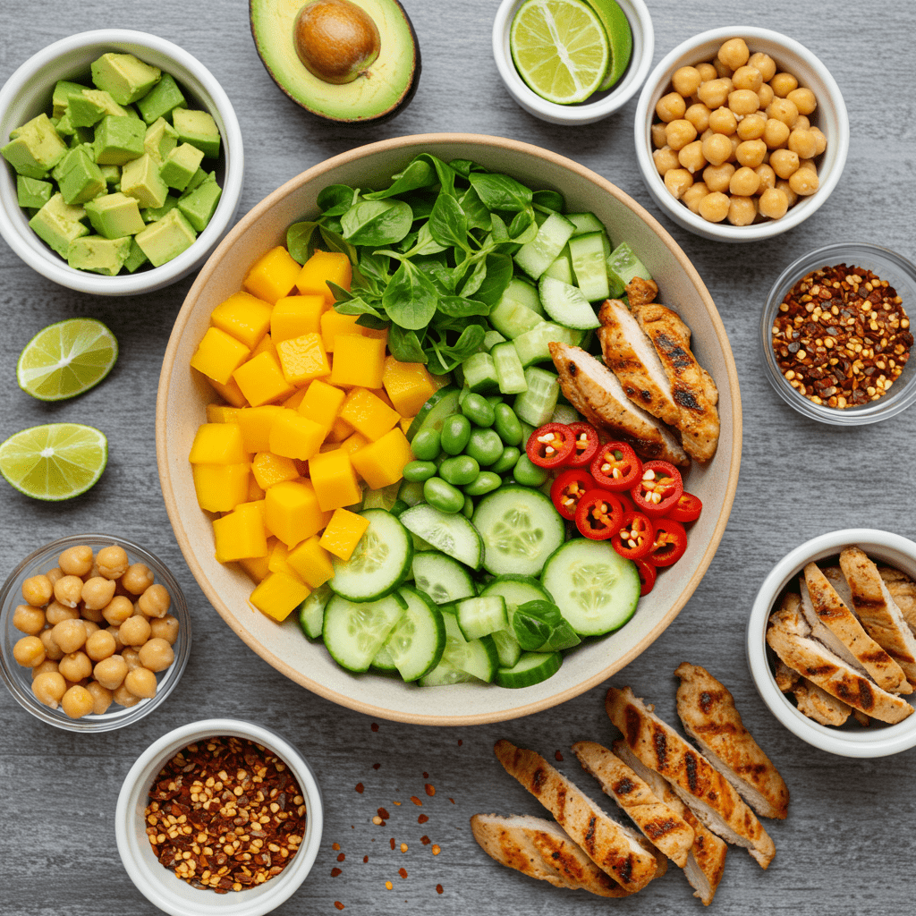 This Refreshing Mango Cucumber Salad Is Your New Summer Favorite 2 Why This Salad is More Than Just a Pretty Dish related image