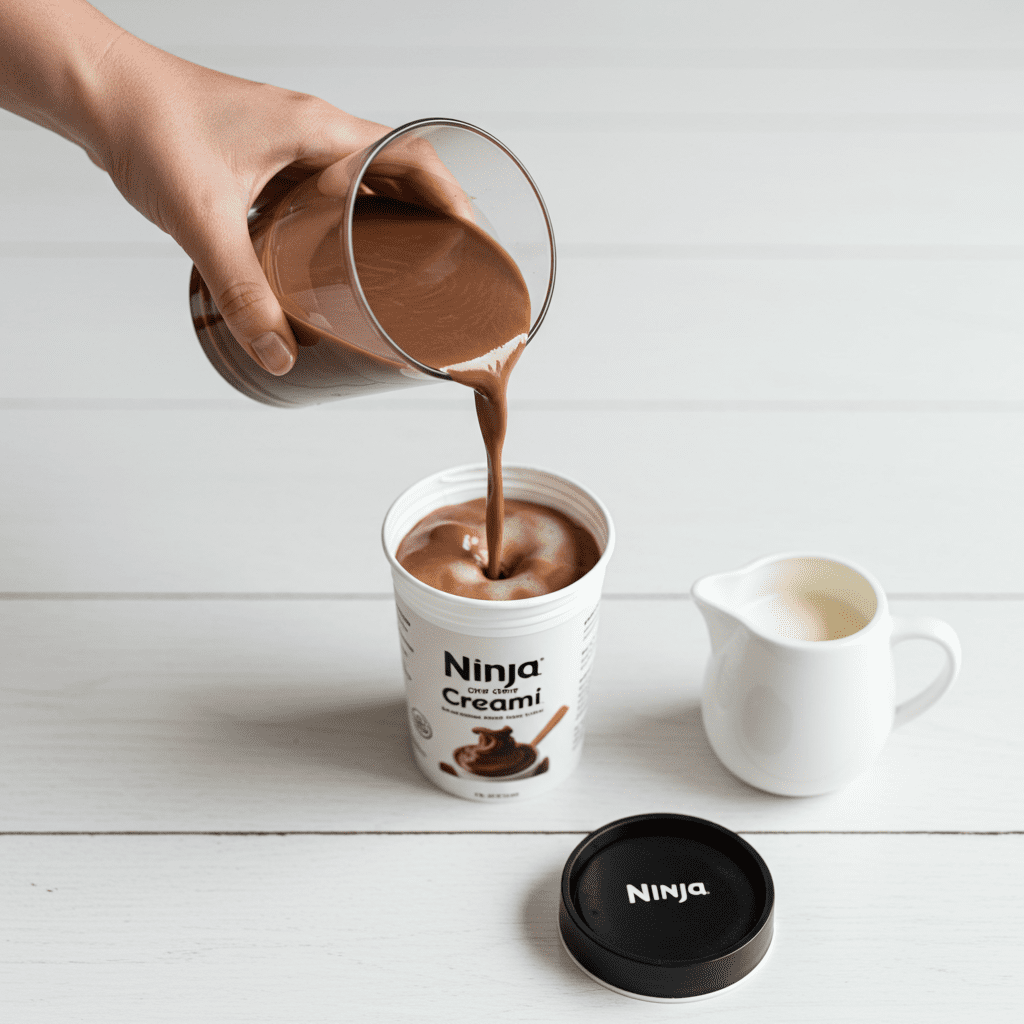 How to Make The Creamiest Ninja Creami Chocolate Ice Cream 5 How To Make The Perfect Pint Step-By-Step related image