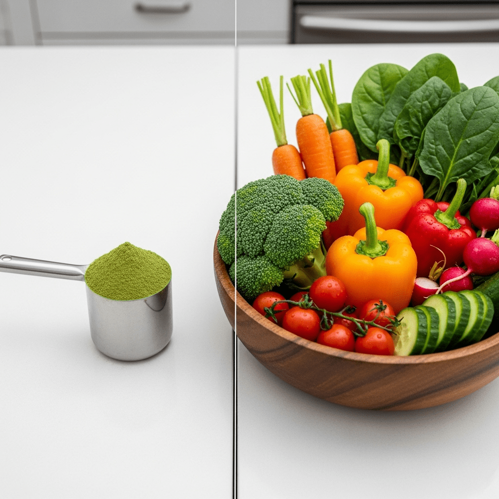 A Dietitian's Honest Take on Primal Greens 7 Can a Powder Ever Really Replace Vegetables? related image
