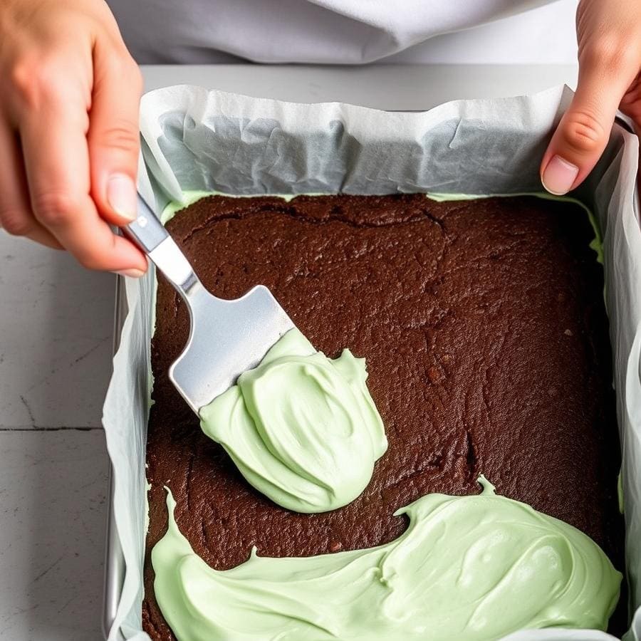 The Ultimate Fudgy Vegan Chocolate Mint Brownies