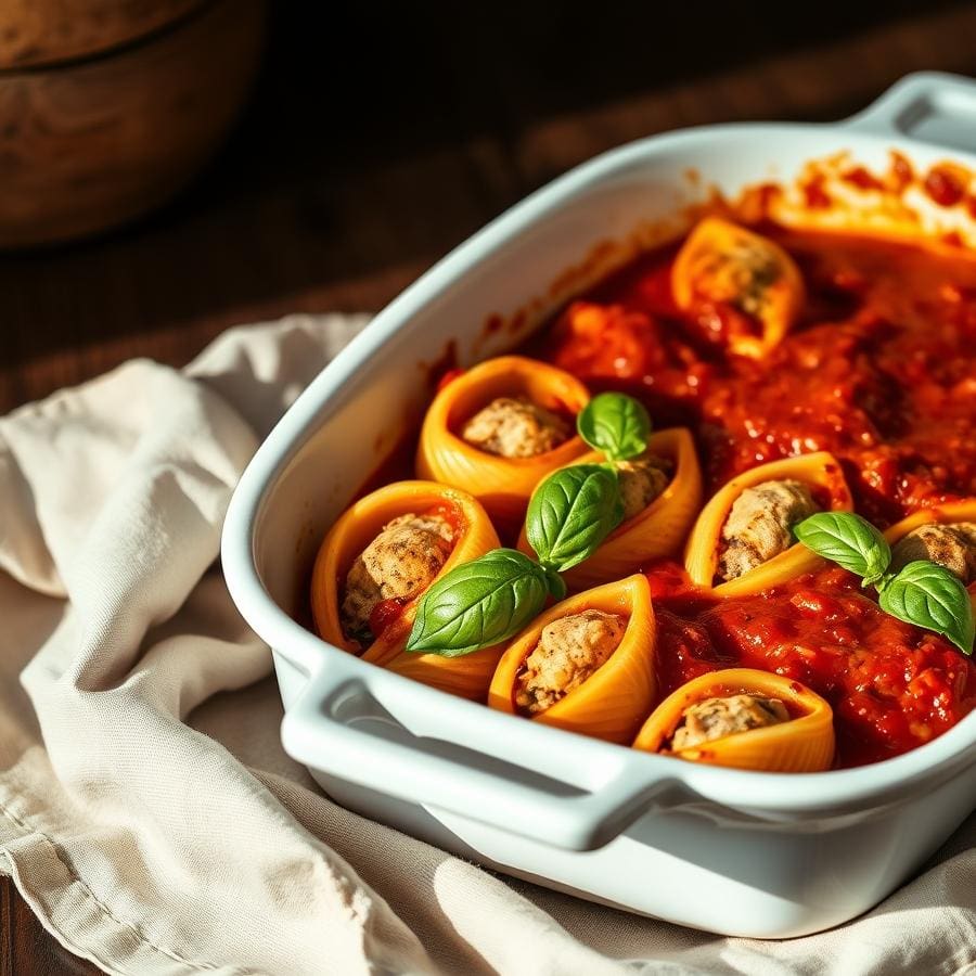 A Step-by-Step Guide to Assembling Your Stuffed Shells