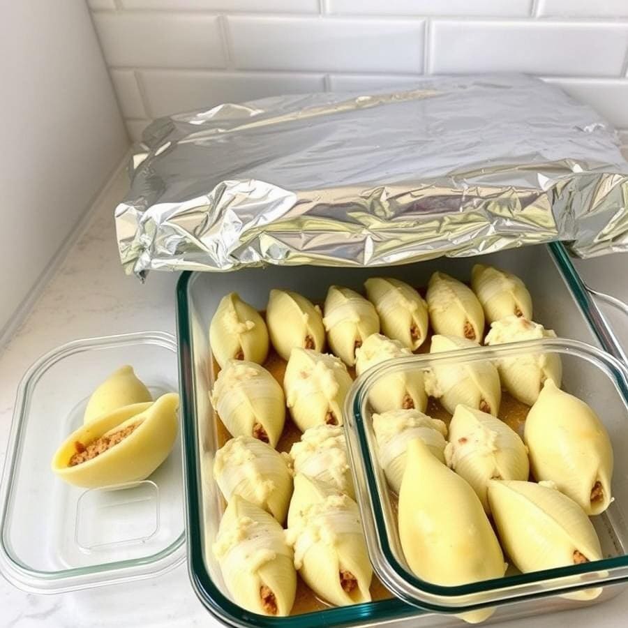 Make-Ahead and Storage Instructions