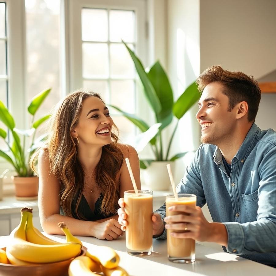 The Ultimate Guide to Creamy Peanut Butter Banana Smoothies (Vegan, 3 Ingredients)