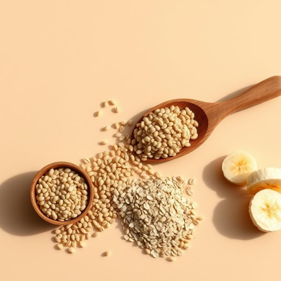 Nutrition snapshot per baby serving