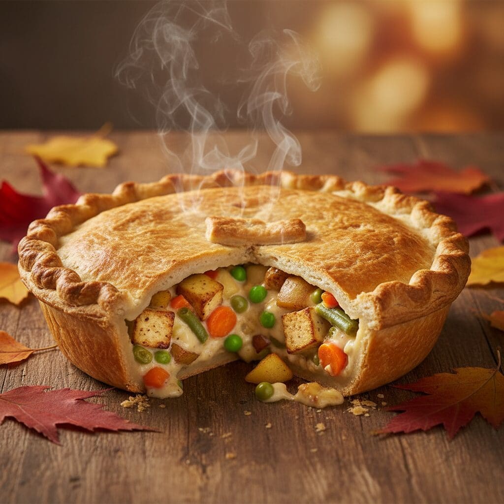 The Ultimate Vegan Pot Pie Recipe: Flaky Crust and Hearty Filling for Cozy Nights