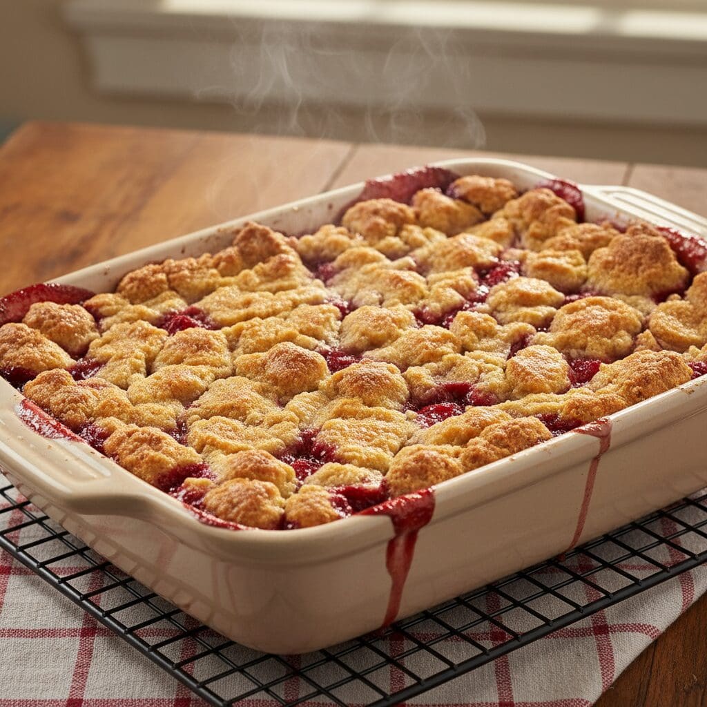 Ingredients for Strawberry Crumble (With Substitutions)
