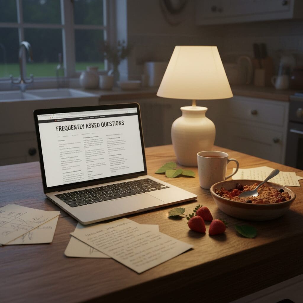 Storage and Reheating Guide