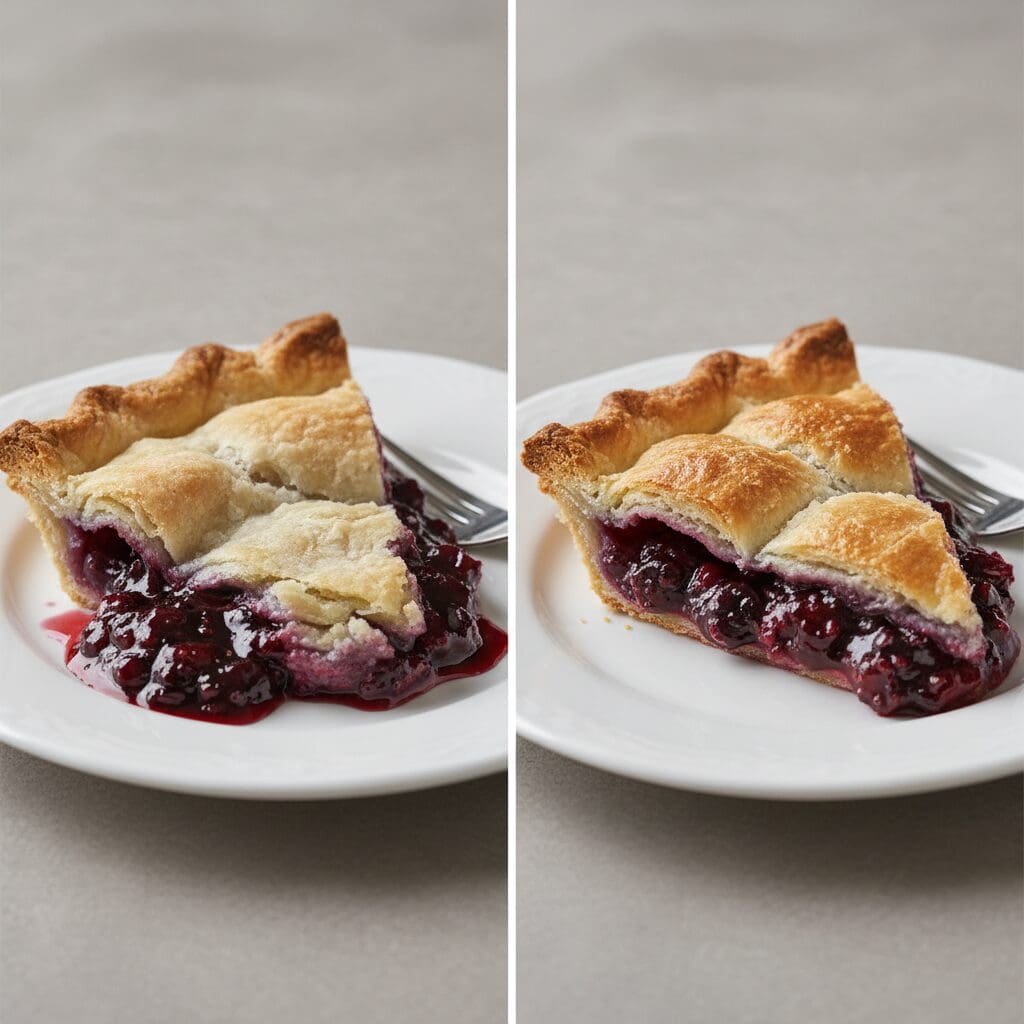 Assembling and Baking the Pie