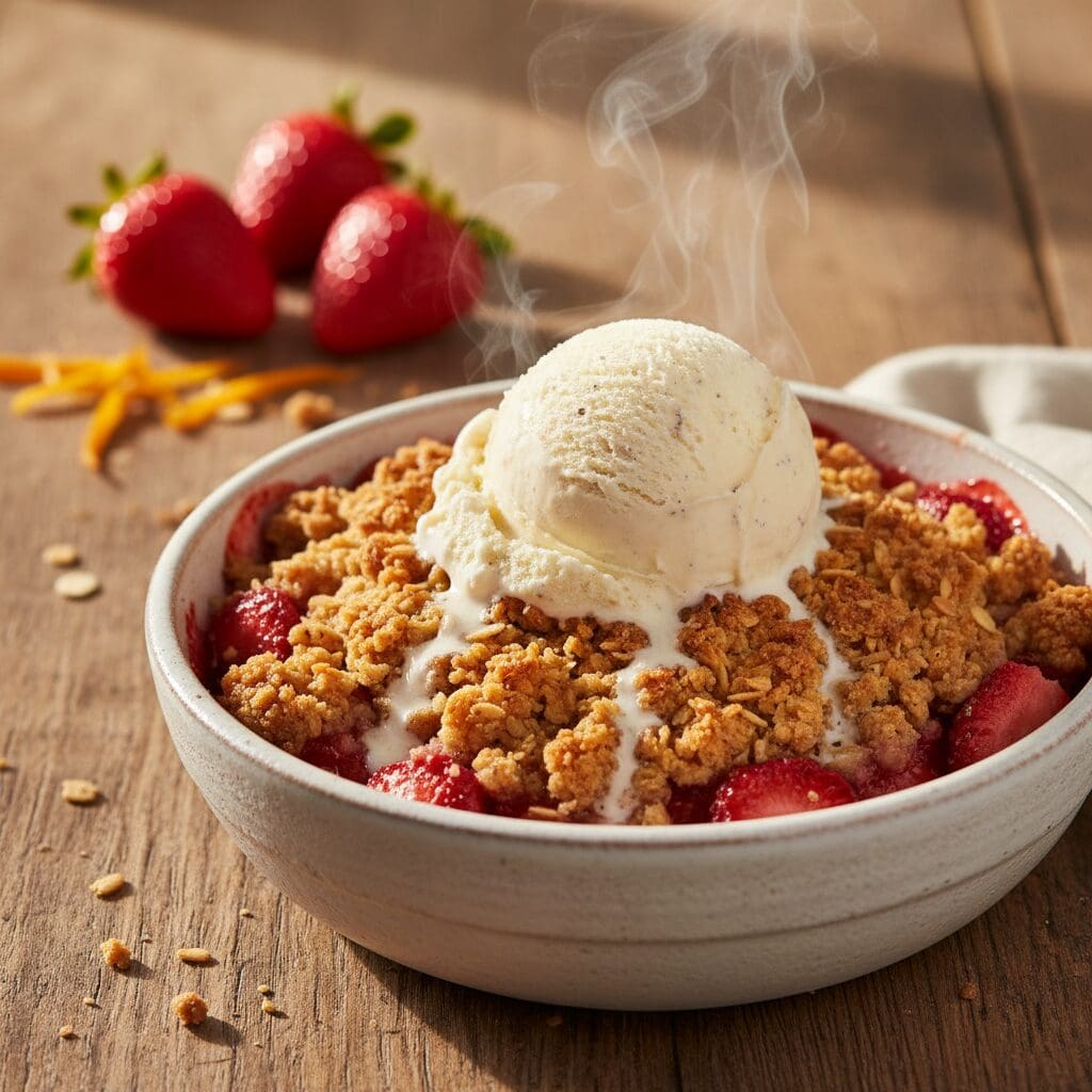 The Best Strawberry Crumble Recipe: Easy Summer Dessert in Under an Hour