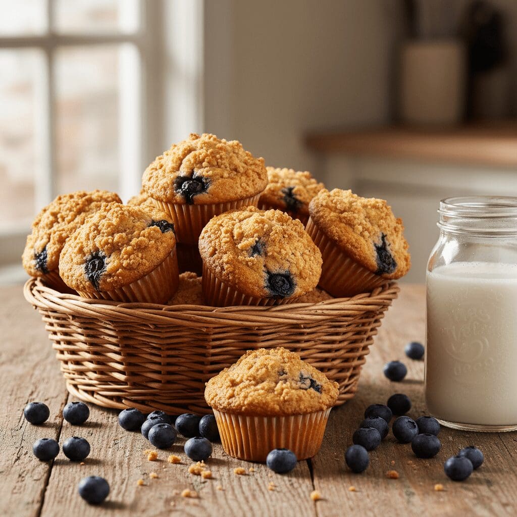 Why These Gluten-Free Blueberry Muffins Work So Well
