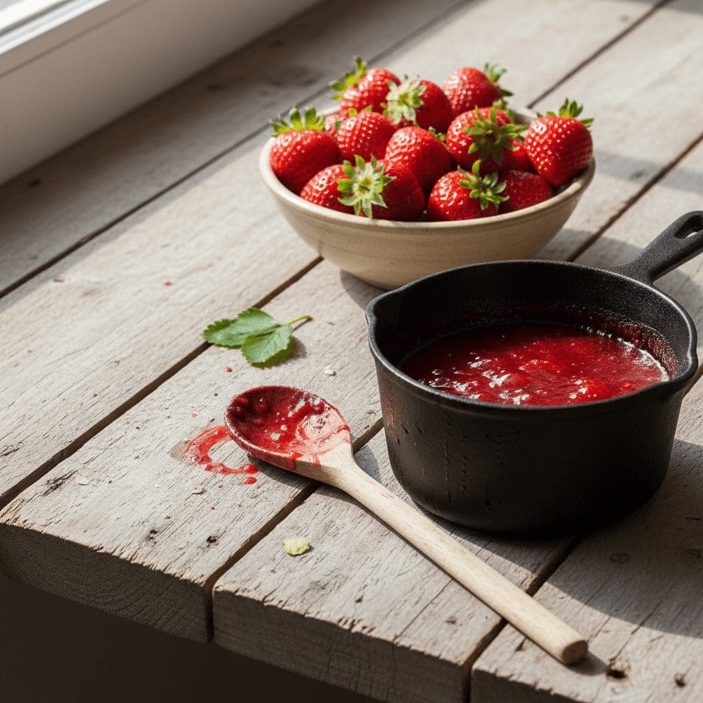 Why This Vegan Strawberry Cake Stands Out