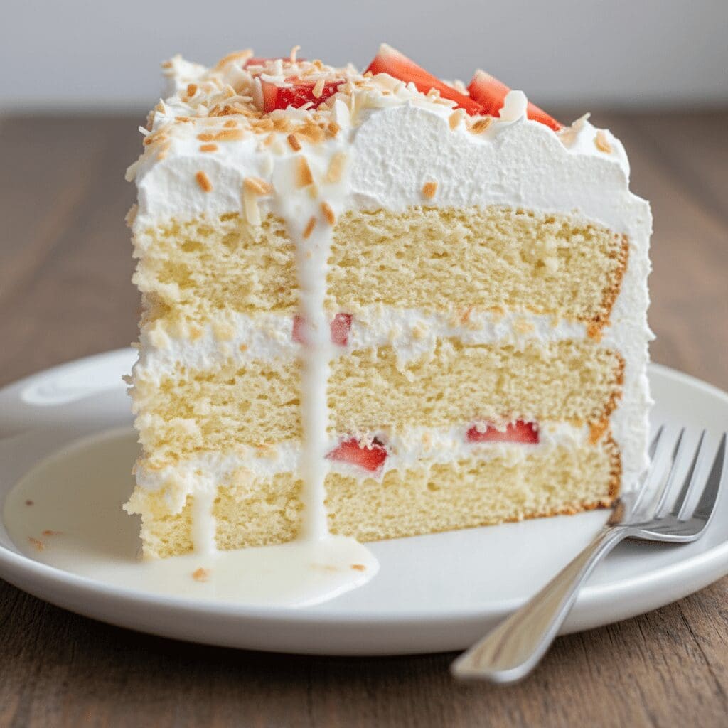 Ingredients for Vegan Tres Leches Cake You Need