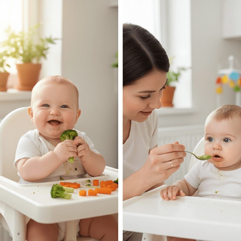 The Ultimate Guide to Plant-Based Baby-Led Weaning: 10 Nutritious First Foods