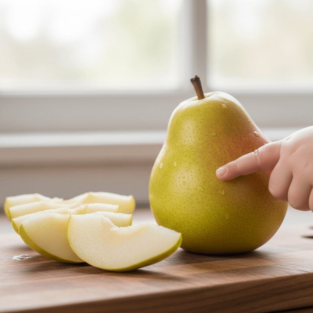 8. Ripe or Cooked Pears