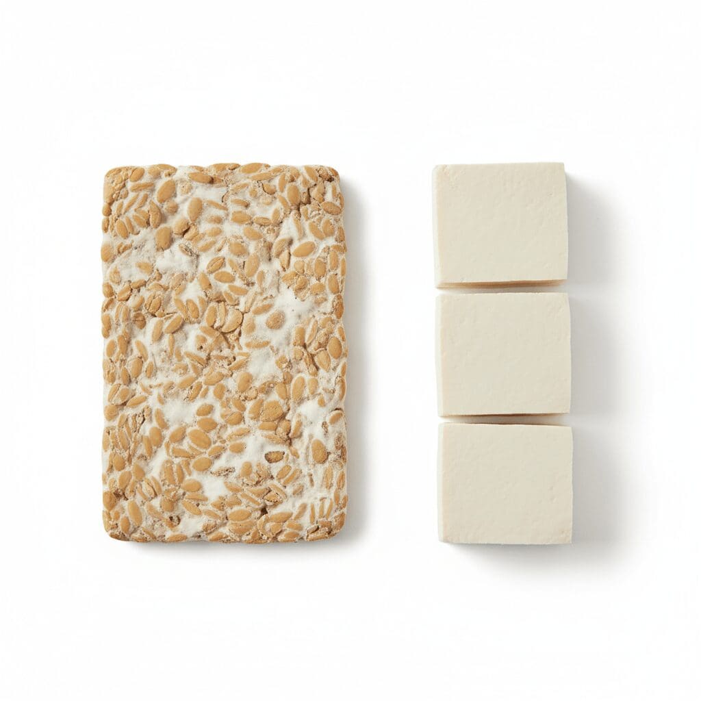 How Tempeh Stands Out Compared to Tofu