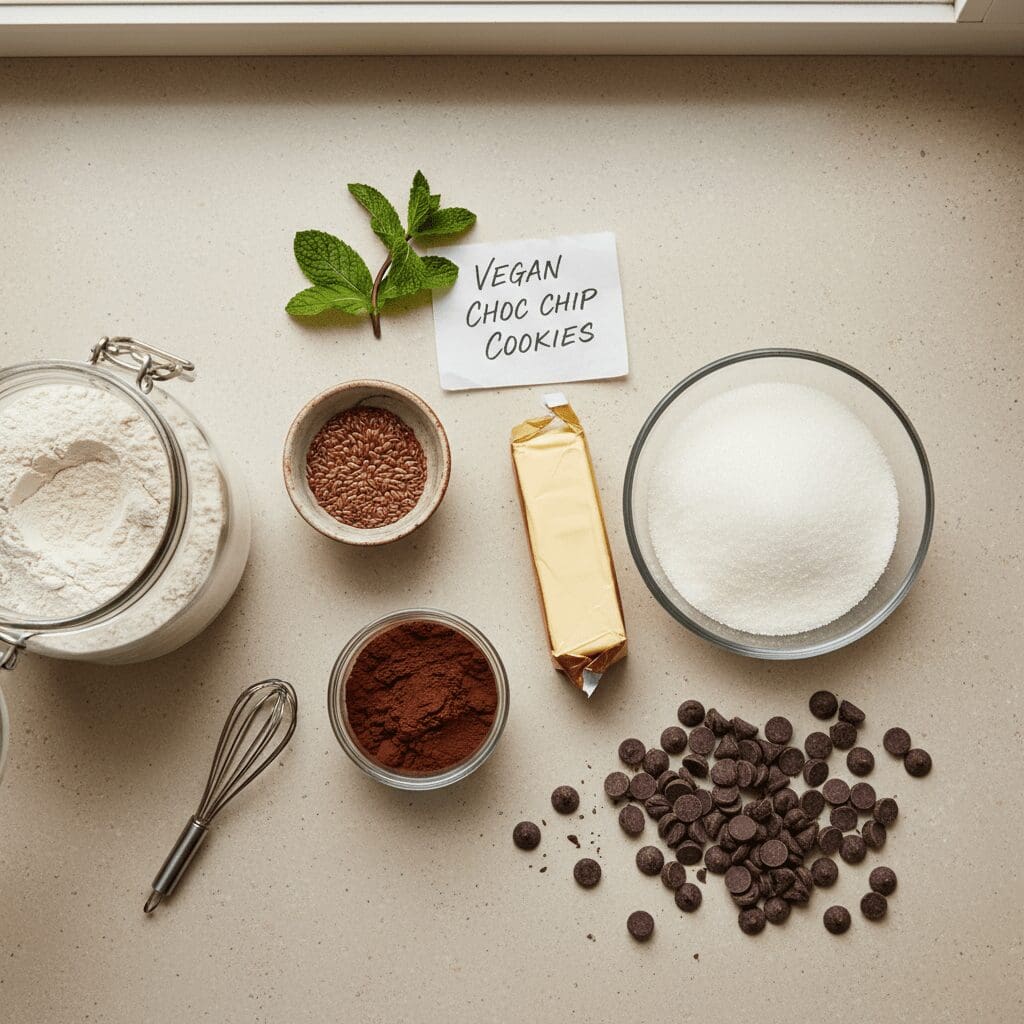 How to Make Perfect Vegan Chocolate Cookies Step by Step