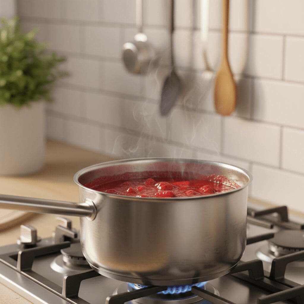 How to Make the Perfect Vegan Strawberry Frosting