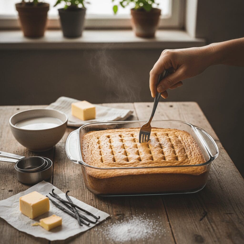 Step-by-Step Instructions to Make Vegan Tres Leches Cake