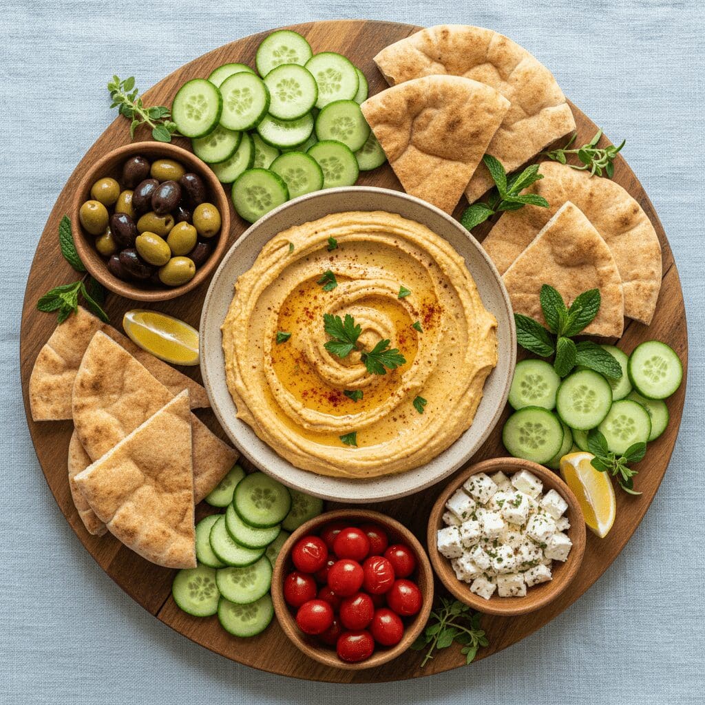 Building Your Mediterranean Plate: Foods to Enjoy