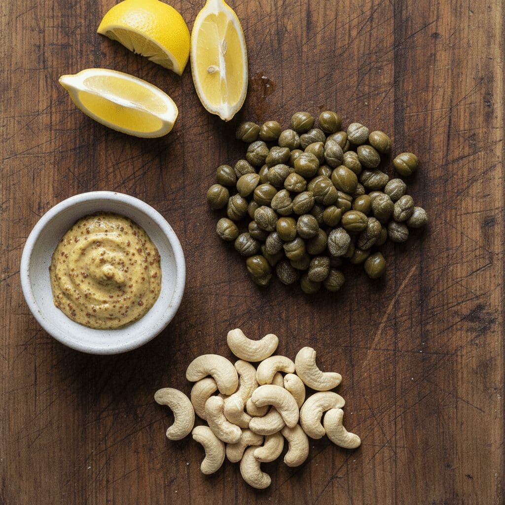 Step-by-Step to Make Your Best Vegan Caesar Dressing