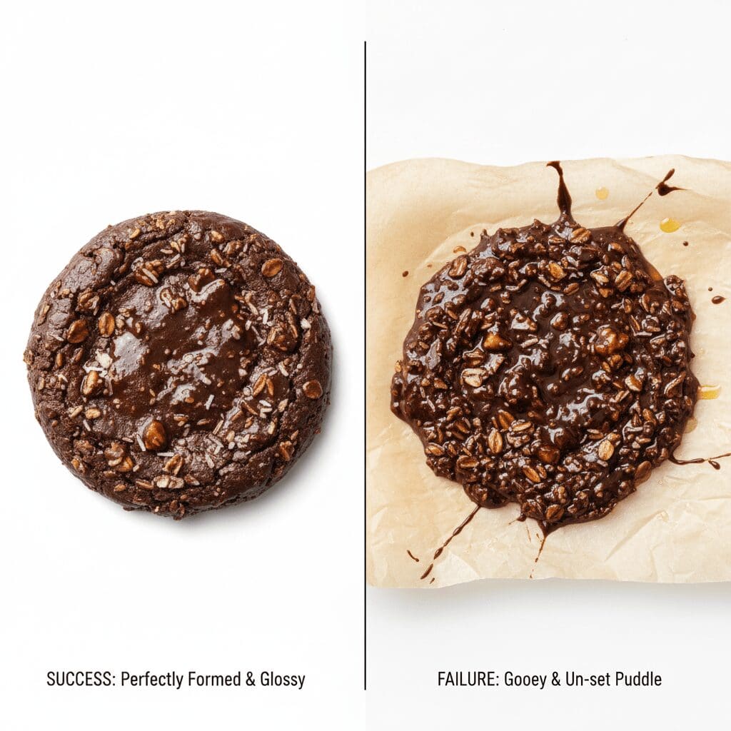 How to Store Your No-Bake Cookies