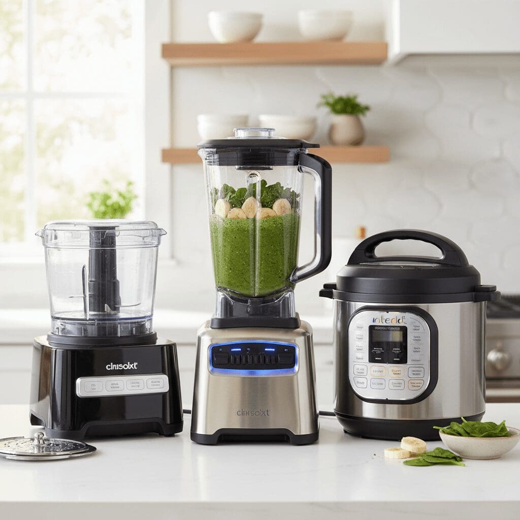 5. Lean on Healthy Convenience Foods