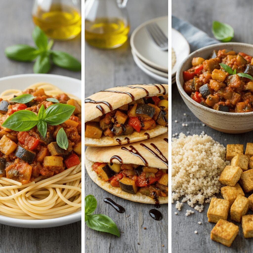 Recipe Card for Roasted Ratatouille