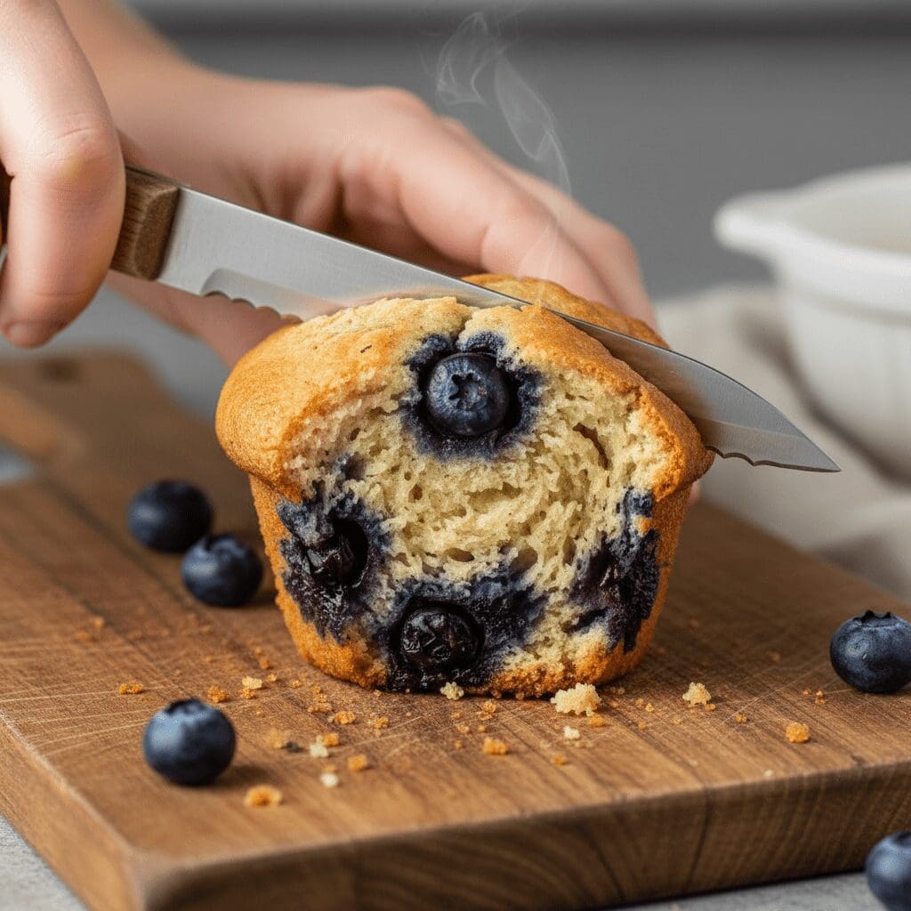 Step-by-Step How to Make Gluten Free Blueberry Muffins