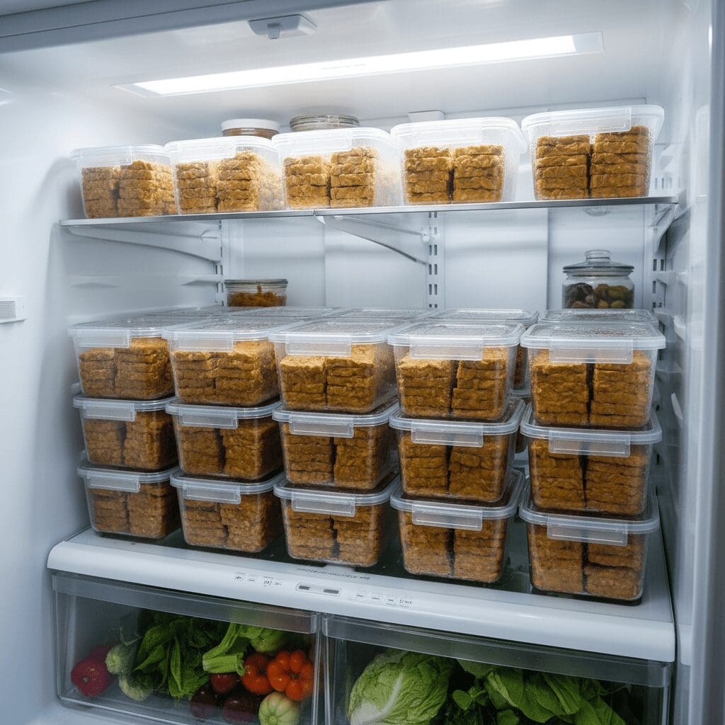 How to Store and Reheat Tempeh For Best Taste