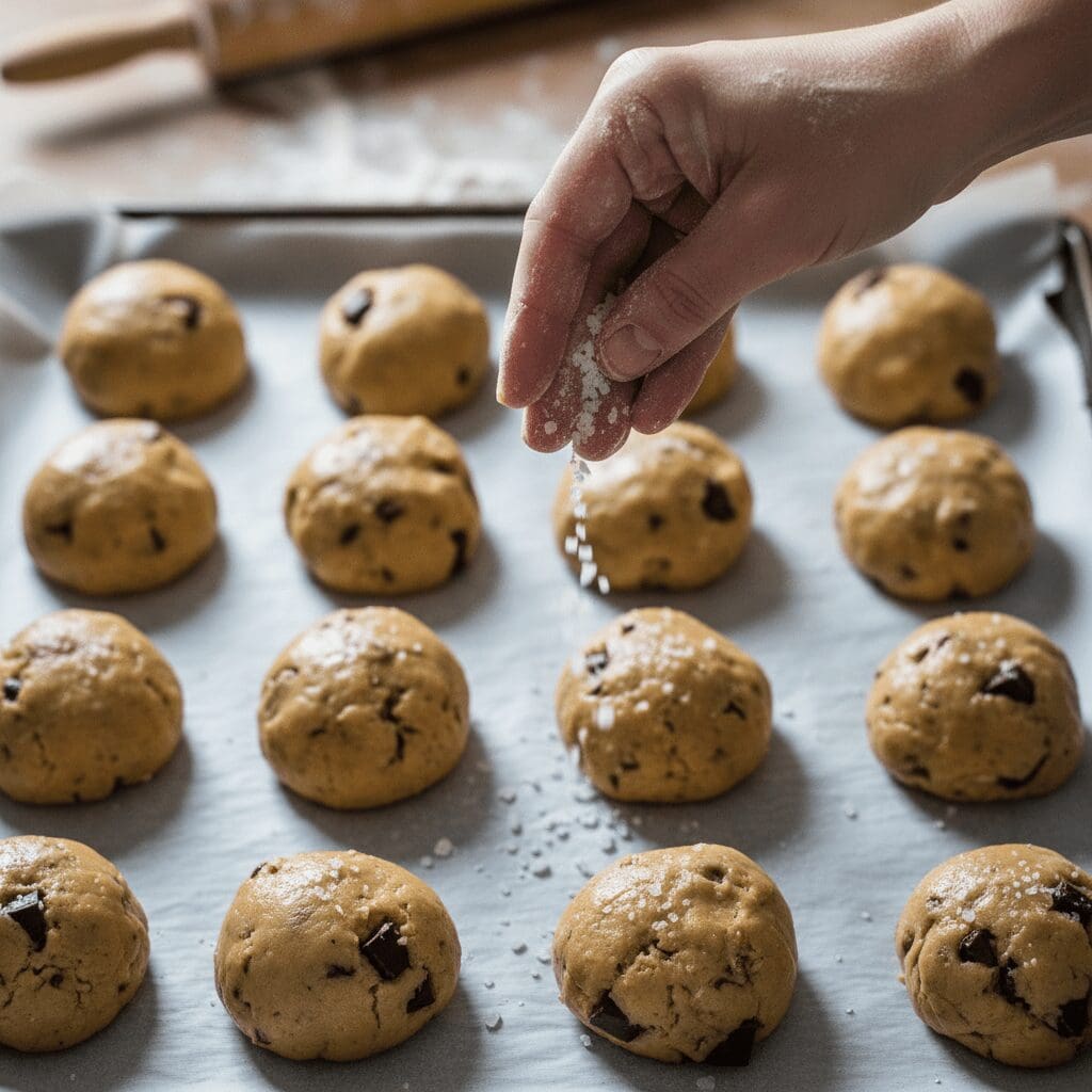 How to Make Your Vegan Chocolate Chip Cookies