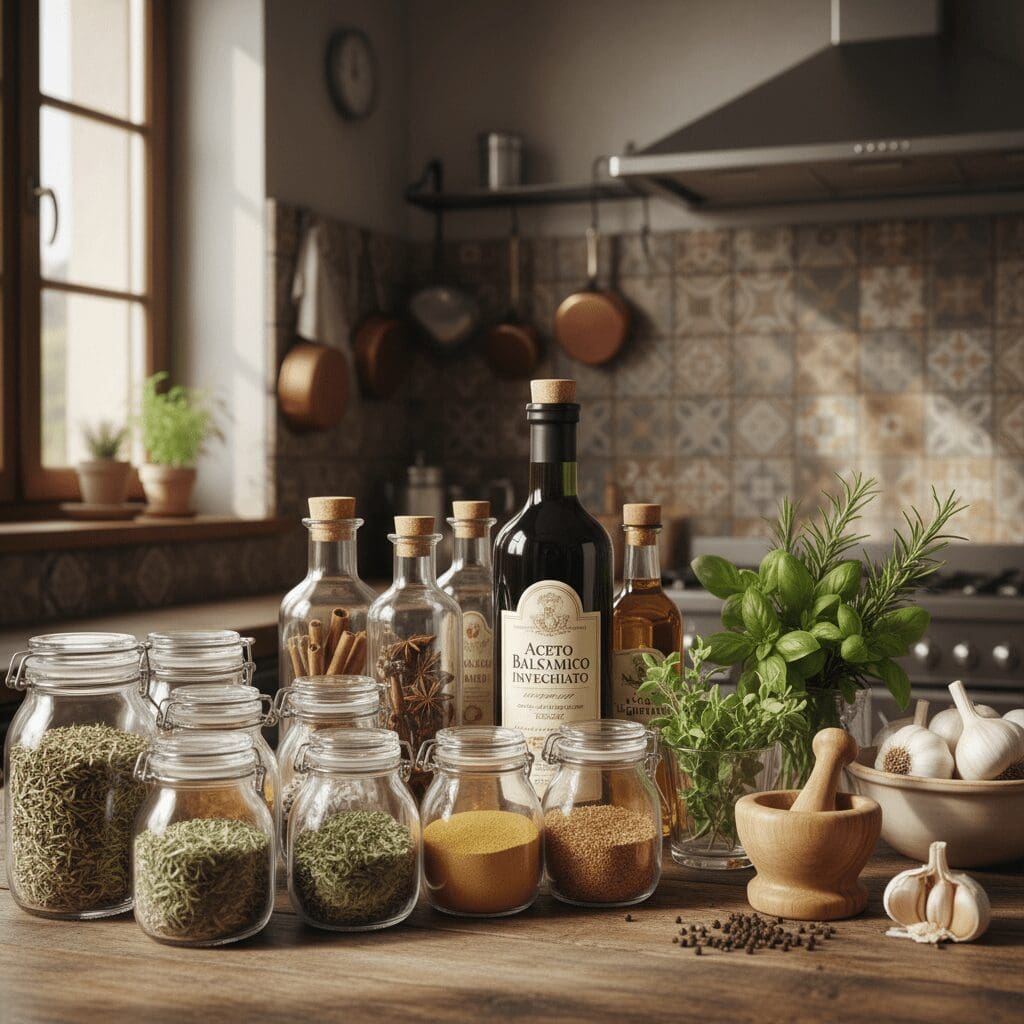 Ingredients for Perfect Roasted Ratatouille
