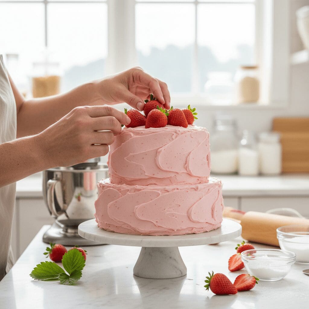 Frequently Asked Questions About Vegan Strawberry Cake