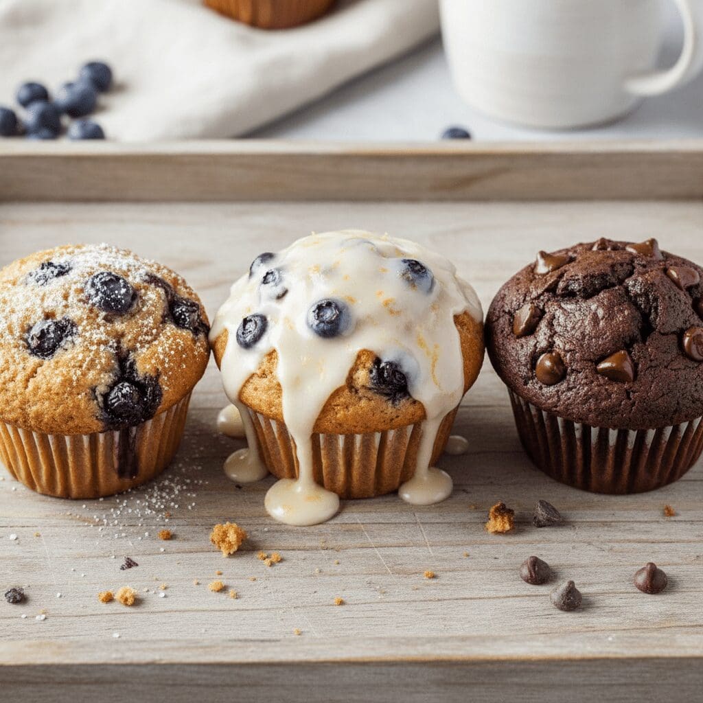 Variations to Customize Your Muffins