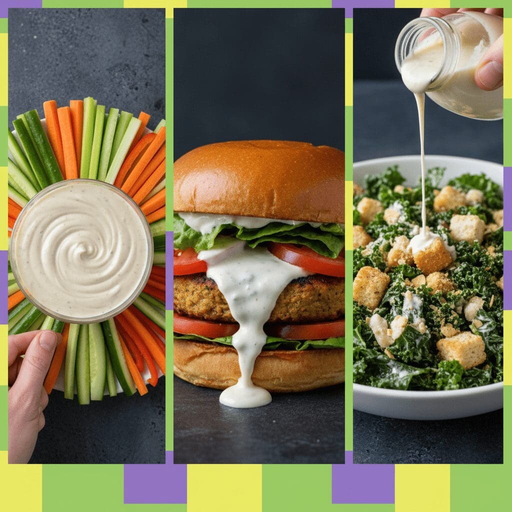 Creative Ways to Use Your Vegan Caesar Dressing