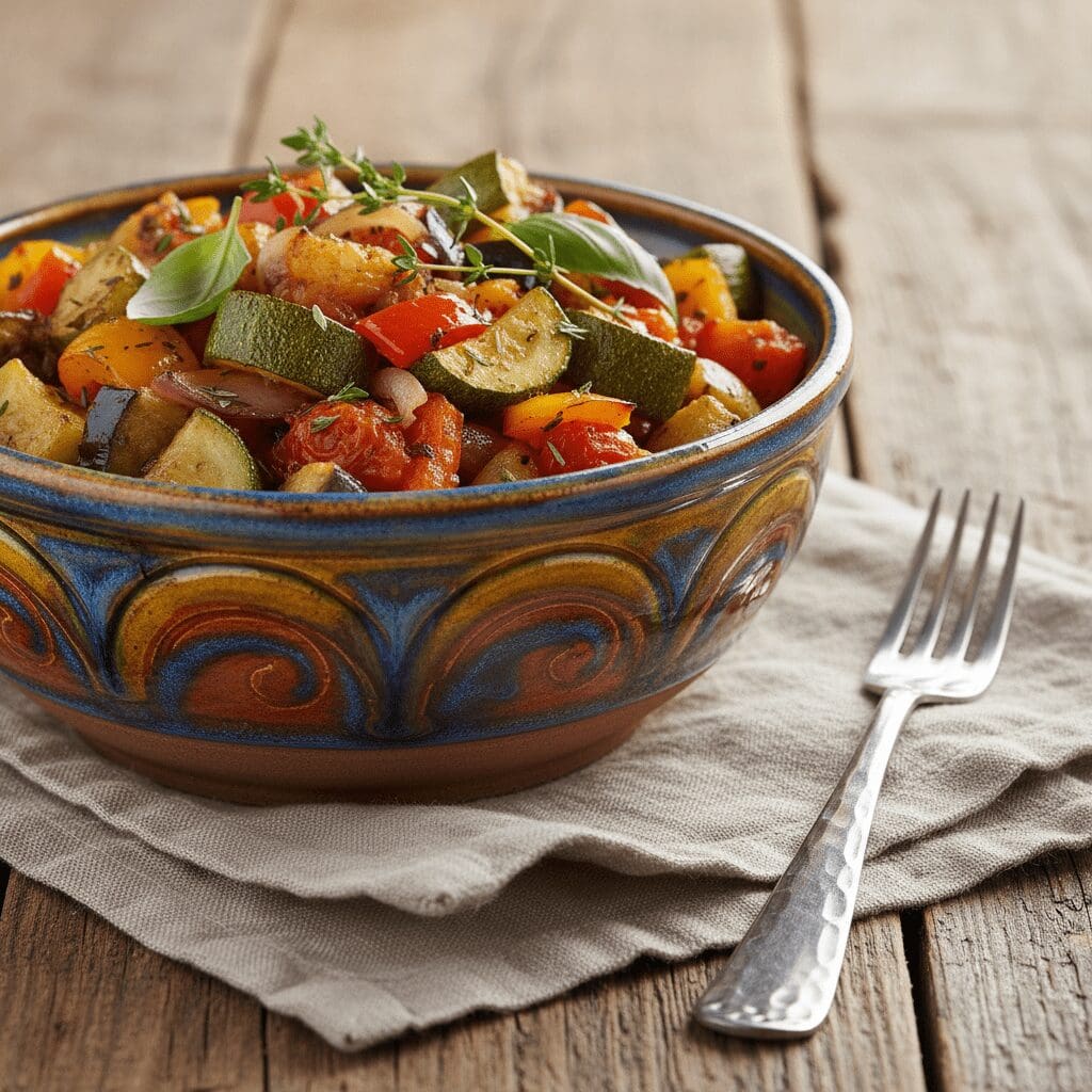 What Goes Well with Roasted Ratatouille