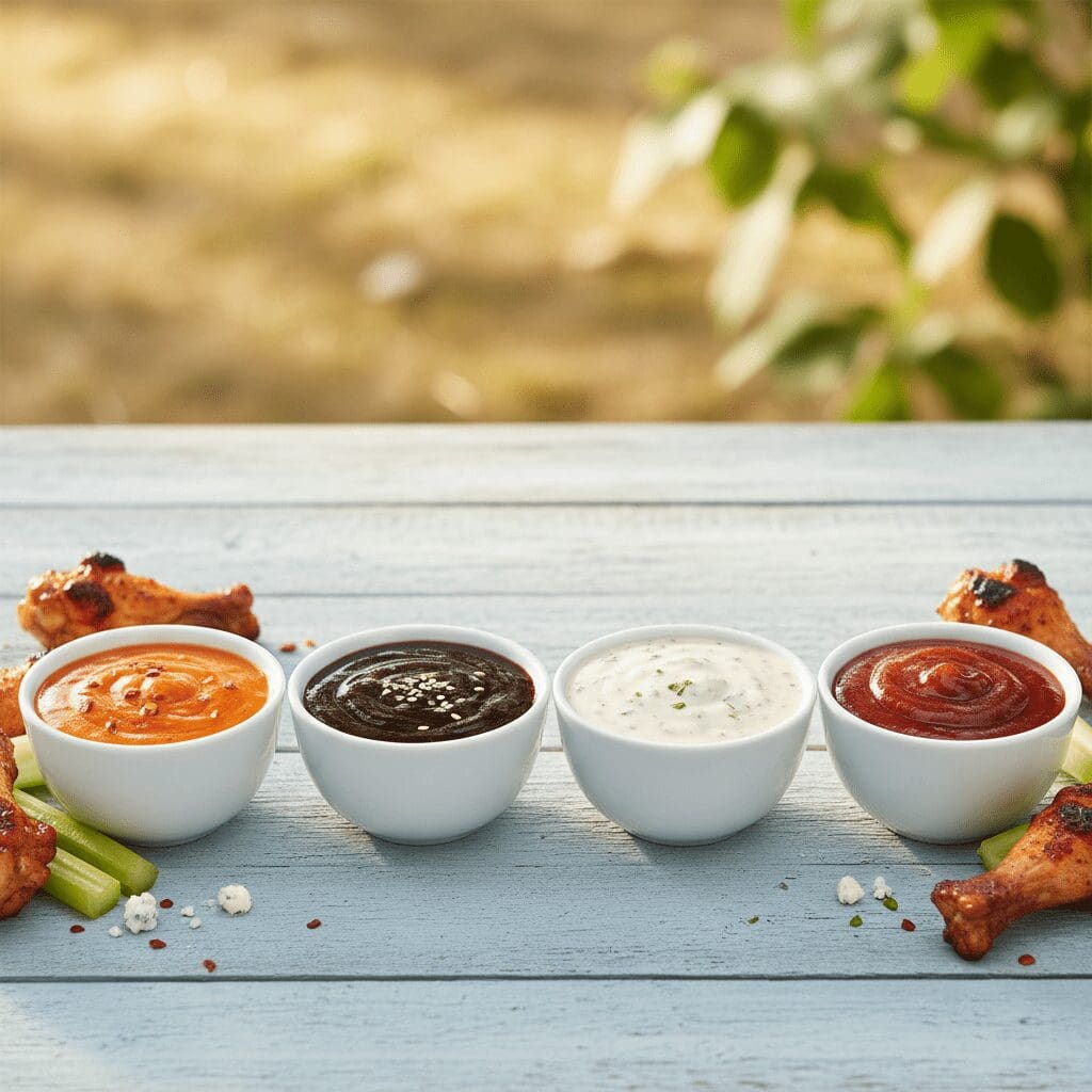 How to Serve Your Cauliflower Wings