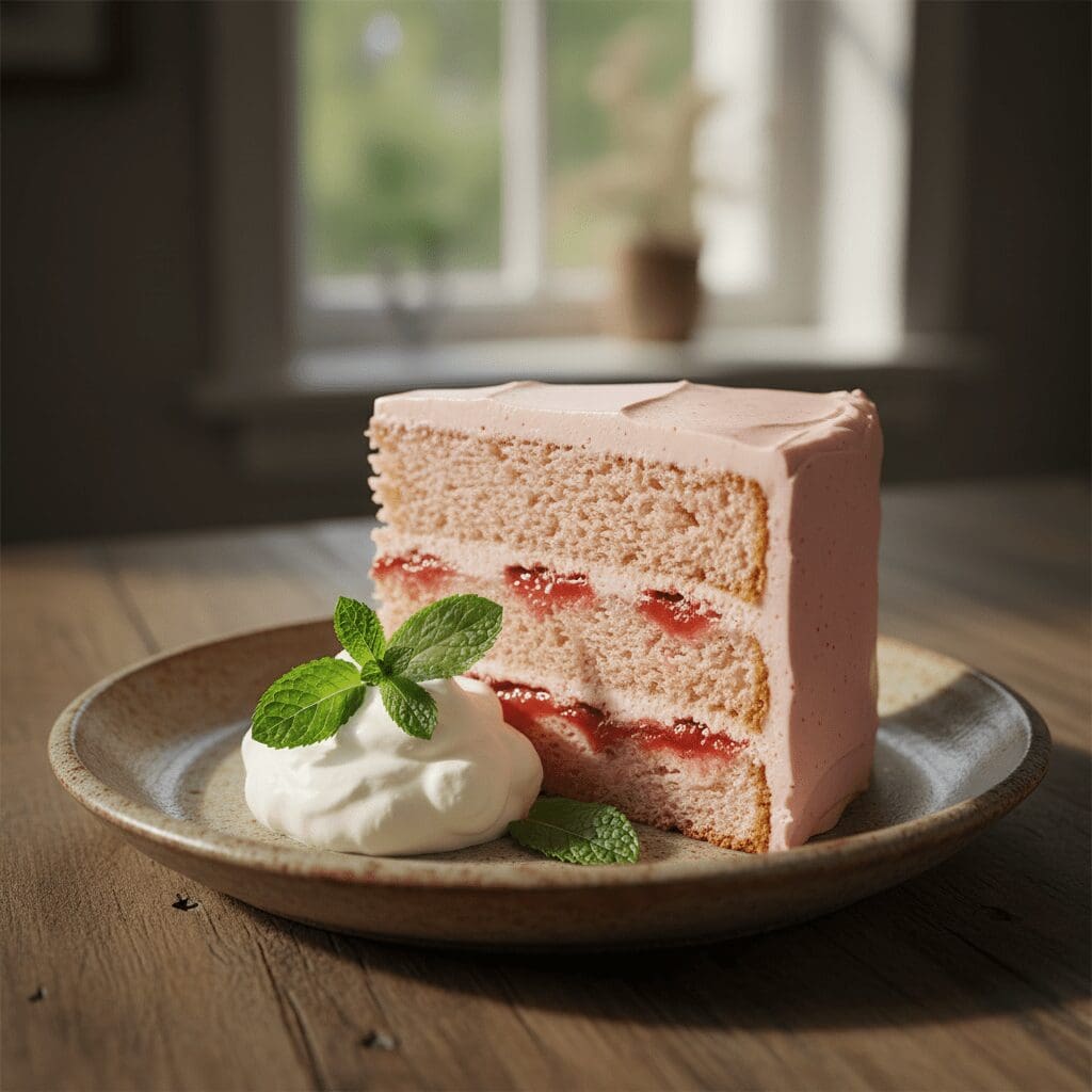 How to Store and Serve Your Strawberry Cake