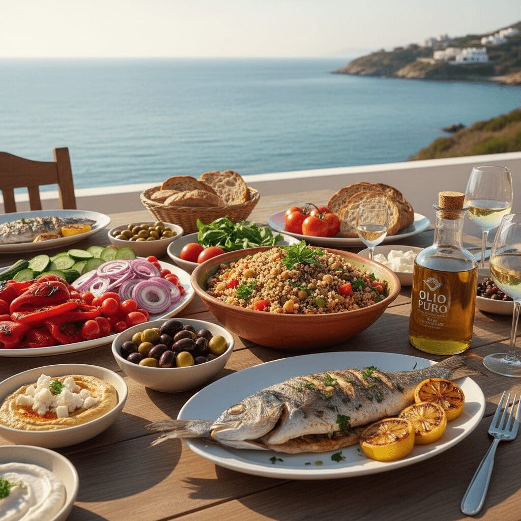 The Ultimate Guide to the Mediterranean Diet: A Blueprint for Health and Longevity