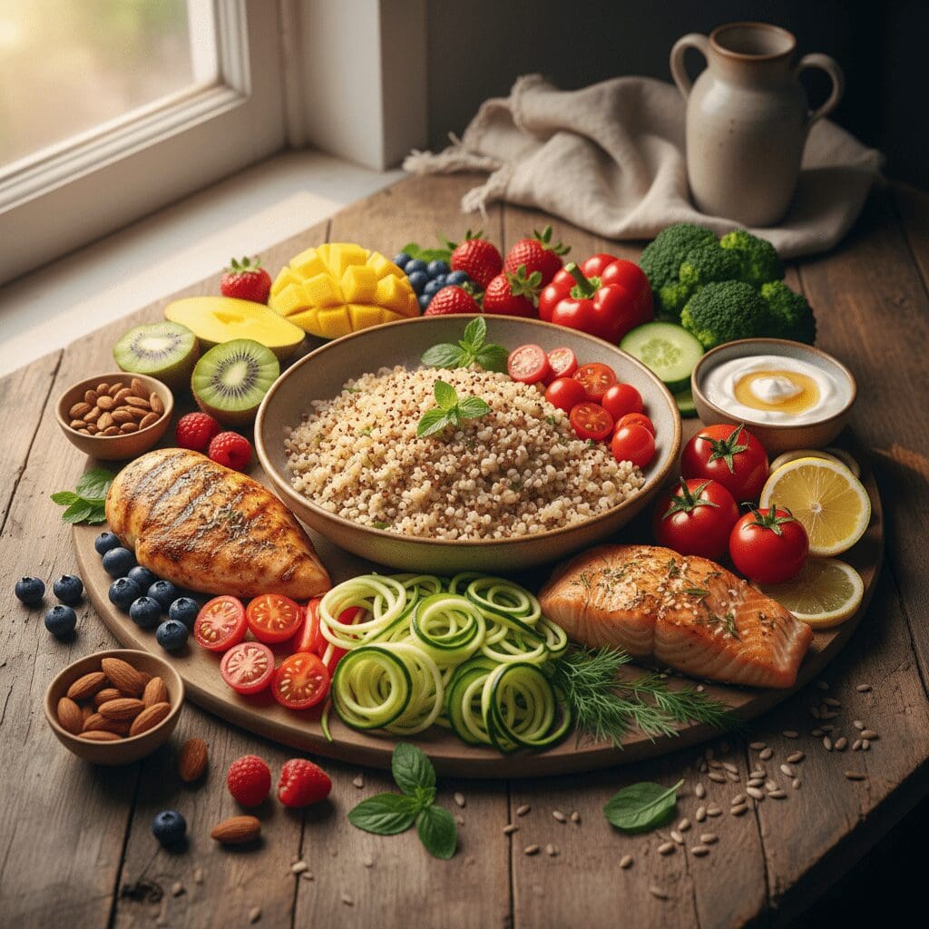 Unlocking Your Best Self: The Transformative Power of a Balanced Diet